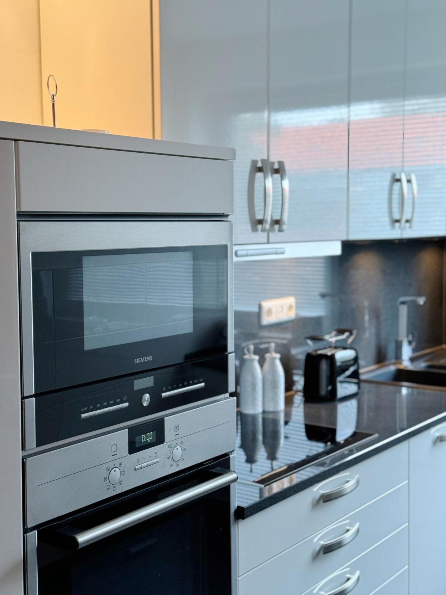 90M2 I Central I Netflix I Wifi I Free Parking I Lia Apartments Hanovra Exterior foto