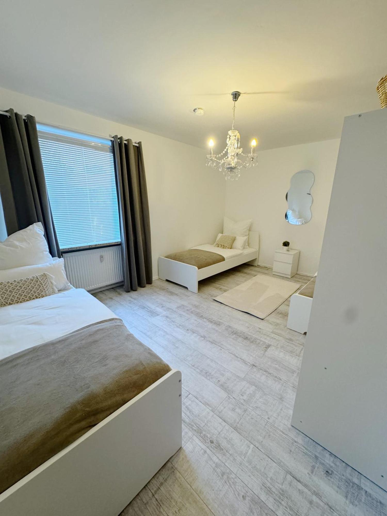 90M2 I Central I Netflix I Wifi I Free Parking I Lia Apartments Hanovra Exterior foto